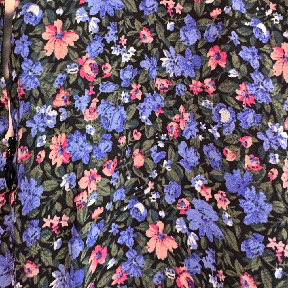 Floral Ruched Mini Dress - Picture 3 of 5